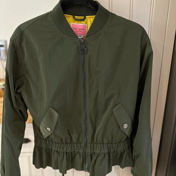 Kate Spade Bomber Jacket - Picture 1 of 3